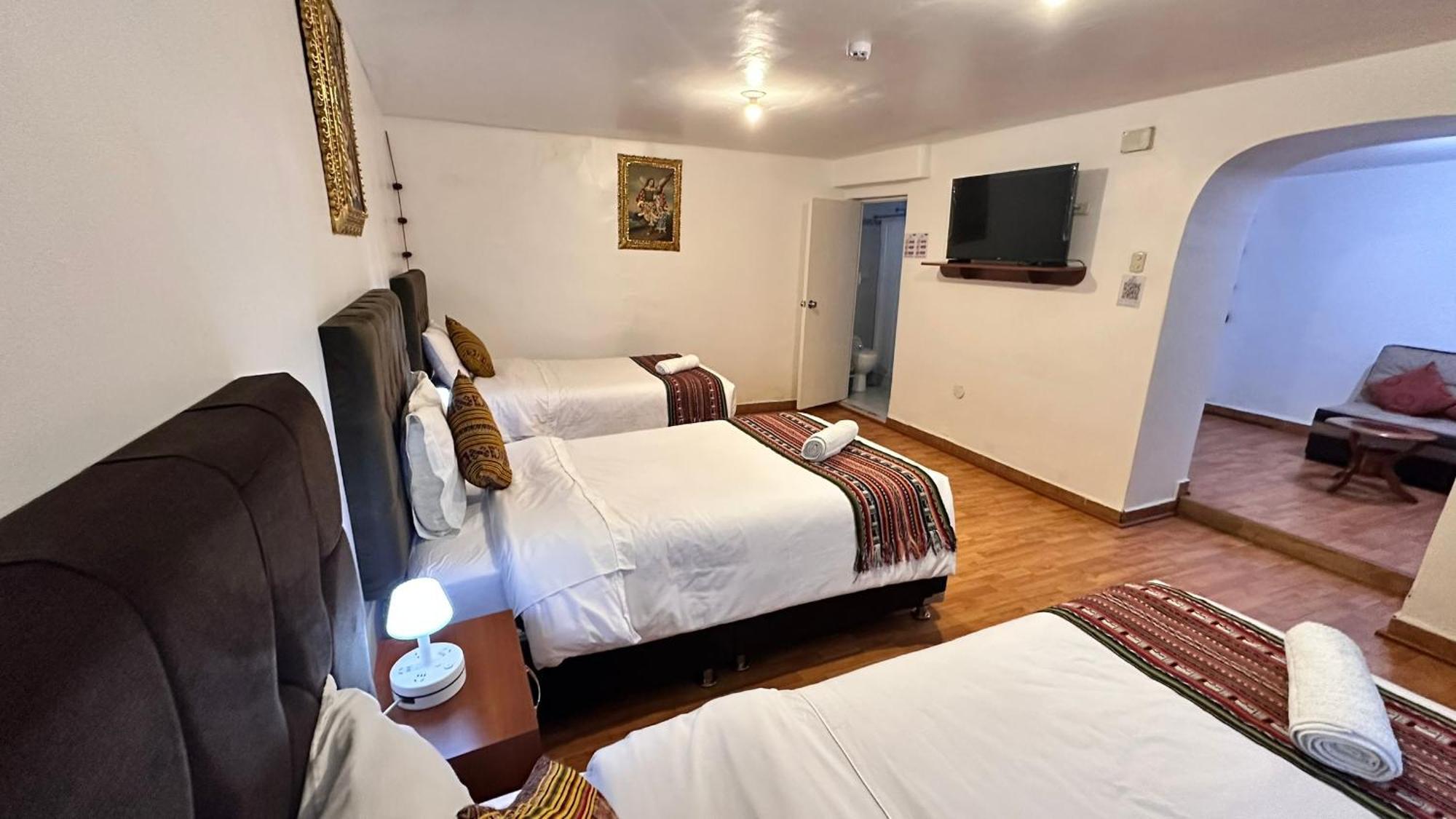 Casona Libertrek Inn Cusco Exterior photo