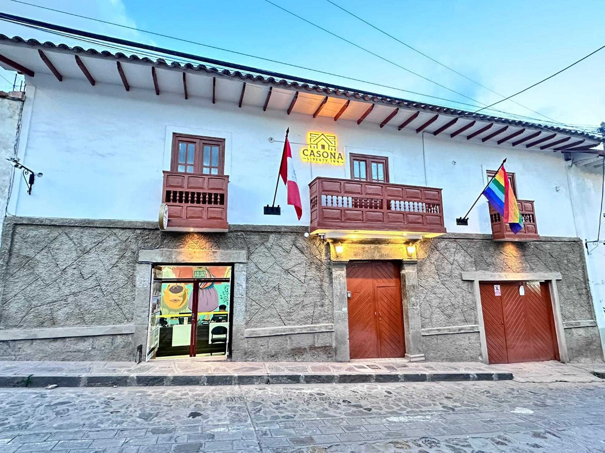 Casona Libertrek Inn Cusco Exterior photo
