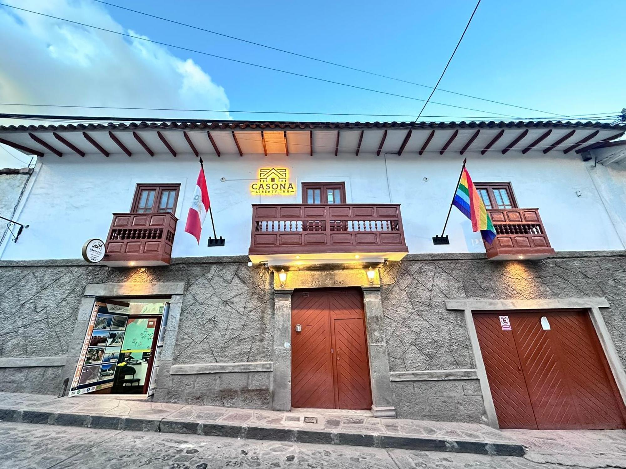 Casona Libertrek Inn Cusco Exterior photo